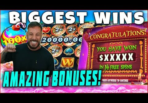 Huge Wins of the week. BIGGEST WINS FROM 1000X. Amazing Hit on Bonus game