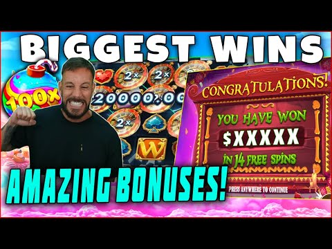 Huge Wins of the week. BIGGEST WINS FROM 1000X. Amazing Hit on Bonus game