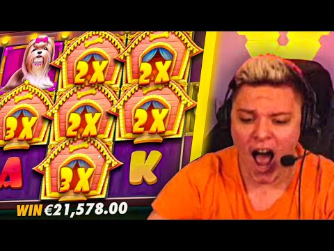 DOG HOUSE 22.000€ BIG WIN POUR MON DERNIER LIVE CASINO SUR TWITCH 😵