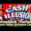 Konami Oldies at Orleans Casino in Las Vegas for Throwback Thursday! Tiger Woman and Cash Illusions