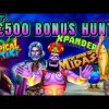 *BIG WIN?* €500 SLOTS BONUS HUNT – XPANDER, GENIE MEGAWAYS, TROPICAL TIKI, RISE OF MERLIN & MORE