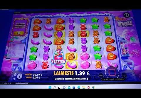 MY BIGGEST WIN EVER 😱 SUGAR RUSH 🍭 BEST PAYING SLOT BONUS EVER OMG‼️ *** NEW RECORD ***