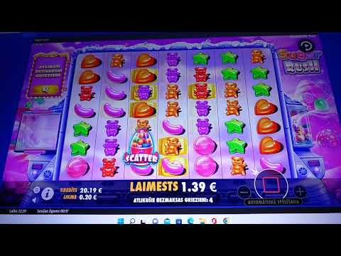 MY BIGGEST WIN EVER 😱 SUGAR RUSH 🍭 BEST PAYING SLOT BONUS EVER OMG‼️ *** NEW RECORD ***