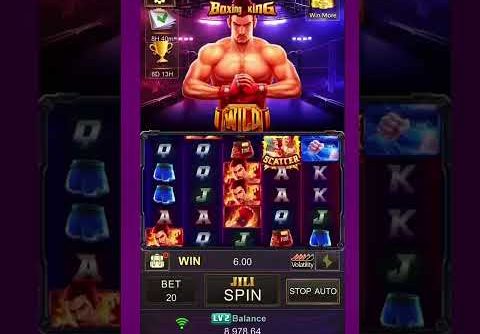 boxing king mega win #onlinecasino #slot #sw #philippines