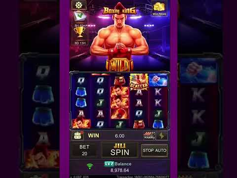 boxing king mega win #onlinecasino #slot #sw #philippines