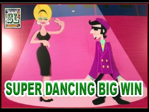 Super Dancing Big Win on Max Action and other Games ** SLOT LOVER **