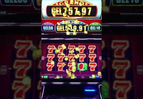 Rolling 777 mega 35K instant win & bonus feature with huge video reels. Rare & lucky jackpot hit