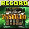 WANTED DEAD OR A WILD 🔥 MEGA BIG RECORD WIN 😱 BEST PAYING SYMBOLS SO MANY FULL LINES‼️ #shorts