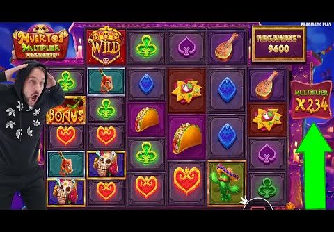 MUERTO MULTIPLIER MEGAWAYS – BIG WINS BONUS BUY HIT MULTIPLIER x238 – CASINO SLOT ONLINE GAME