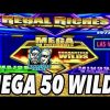 REGAL RICHES SLOT! MEGA 50 WILDS WIN! CIRCA LAS VEGAS!