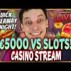 SLOTS LIVE 🔴 BIG WINS and BONUS BUYS – CASINO STREAM with mrBigSpin!