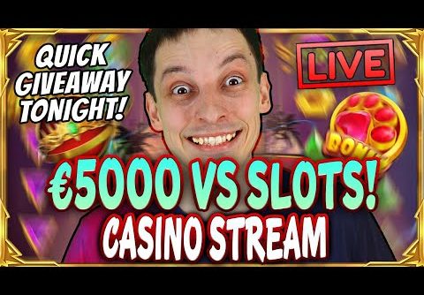 SLOTS LIVE 🔴 BIG WINS and BONUS BUYS – CASINO STREAM with mrBigSpin!