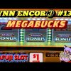 WYNN ENCOR ③ 3x4x5x MEGABUCKS Slot Machine Bonus Win Las Vegas Casino 赤富士スロット ウィン ラスベガス カジノ③