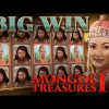 SLOT BIG WIN 💥 MONGOL TREASURES 2 💥 ENDORPHINA – NEW ONLINE SLOT – ALL FEATURES