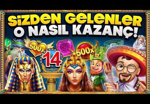 SLOT SİZDEN GELENLER 💥 SLOT OYUNLARI MAX WİN 14 💥 #slot #slotoyunları #casino