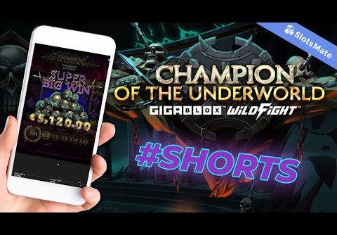 ⛓️ SUPER BIG WIN During FREE SPINS Round | Champion of the Underworld [SLOT] 🎰