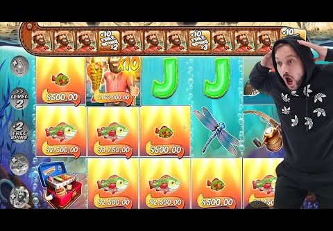 BIG BASS SPLASH – MY NEW RECORD – BONUS BUY BIG WINS –  x10 MULTIPLIER SLOT ONLINE GAME