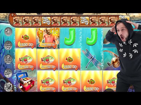 BIG BASS SPLASH – MY NEW RECORD – BONUS BUY BIG WINS –  x10 MULTIPLIER SLOT ONLINE GAME