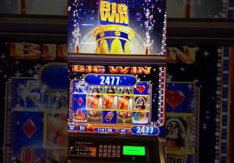 Classic slot Kronos big win at Hollywood casino 🎰