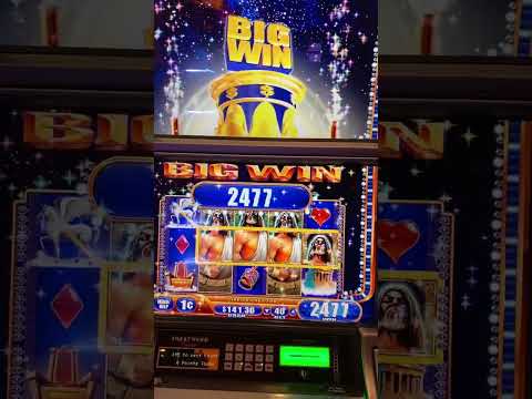 Classic slot Kronos big win at Hollywood casino 🎰