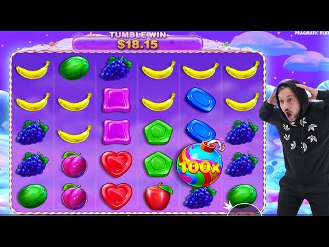 SWEET BONANZA – BIG WINS HIT x100 MULTIPLIER – BONUS BUY SLOT ONLINE GAME