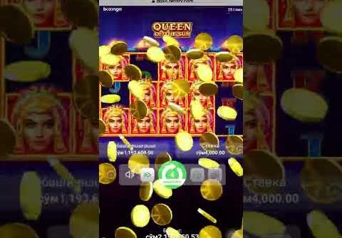 Diyorbek Slot-QUEEN OF THE SUN Super Mega Win 🤑🤑#casino #slotonline