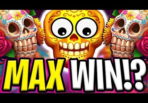 IS THIS MAX WIN⁉️ MUERTOS MULTIPLIER MEGAWAYS 🔥 MY BIGGEST RECORD WIN EVER.😱