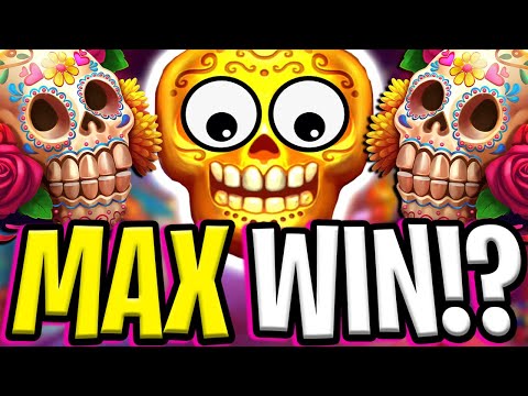 IS THIS MAX WIN⁉️ MUERTOS MULTIPLIER MEGAWAYS 🔥 MY BIGGEST RECORD WIN EVER.😱