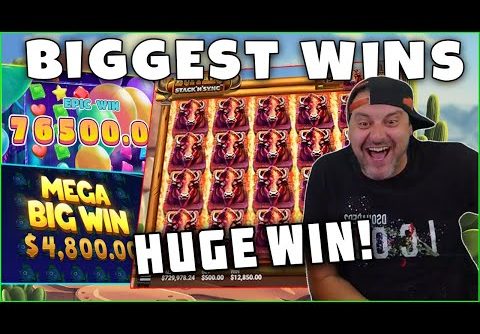 BIGGEST WIN FROM 1000X. New Record Wins of the week! Insane Bonus buy