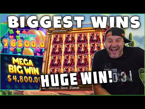 BIGGEST WIN FROM 1000X. New Record Wins of the week! Insane Bonus buy