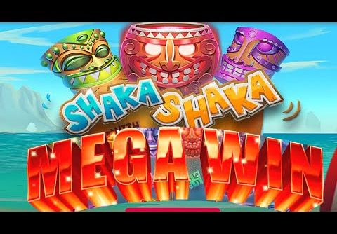 New Game Shaka Shaka NON-STOP BONUS MEGA WIN Chumba Casino