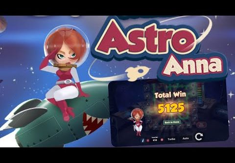 SUPER SLOT ASTRO ANNA 🚀  BIG WIN in just ONE PLAY!