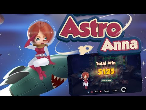 SUPER SLOT ASTRO ANNA 🚀  BIG WIN in just ONE PLAY!
