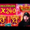 NEW SLOT WITH UNBELIEVABLE MULTIPLIERS…. MUERTOS MULTIPLIER MEGAWAYS IS INSANE!! (Bonus Buys)