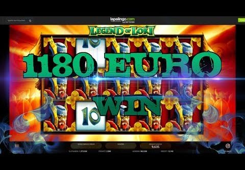 Legend Of Loki Slot x590 MEGA BIG WIN Scoffer-Gambling