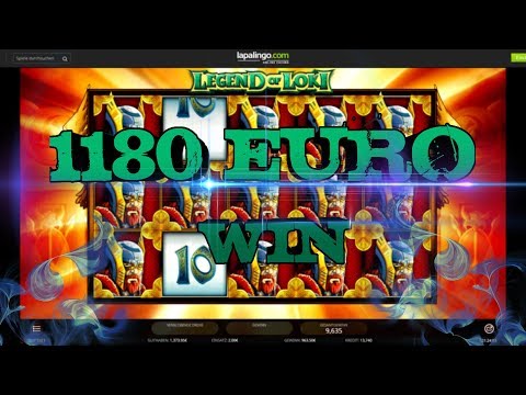 Legend Of Loki Slot x590 MEGA BIG WIN Scoffer-Gambling