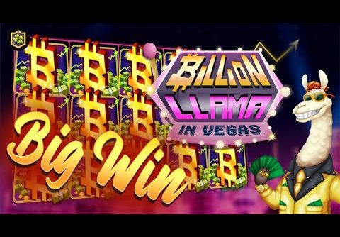 SLOT BIG WIN 💥 BILLION LLAMA IN VEGAS 💥 ONLINE SLOT – ALL FEATURES – CALETA GAMING