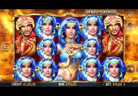 Slot BAR Sahara Online Bet 10€ Big WIN Free Spin RECORD