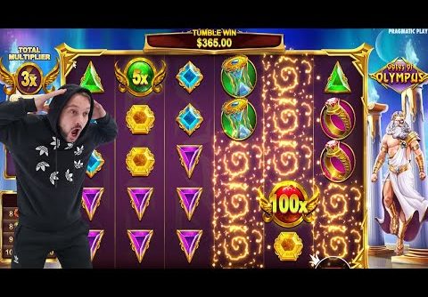 GATES OF OLYMPUS 🔱HIT x100 – BIG WINS BONUS BUY CASINO SLOT ONLINE GAME