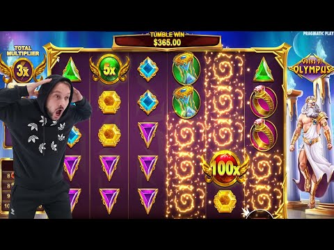 GATES OF OLYMPUS 🔱HIT x100 – BIG WINS BONUS BUY CASINO SLOT ONLINE GAME