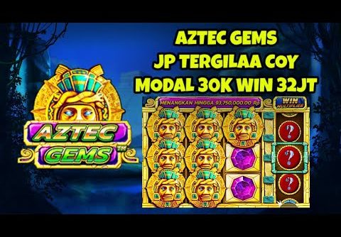 – SLOT GACOR HARI INI! CARA MENANG DI ( AZTEC GEMS ) MODAL RECEH, TRIK DAN POLA PRAGMATIC PLAY!