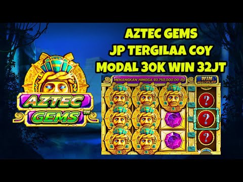 – SLOT GACOR HARI INI! CARA MENANG DI ( AZTEC GEMS ) MODAL RECEH, TRIK DAN POLA PRAGMATIC PLAY!