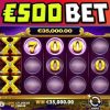 SUPER X SLOT 🔥 EPIC €500 MAX BET PAID ME HUGE BIG WINS‼️ #shorts