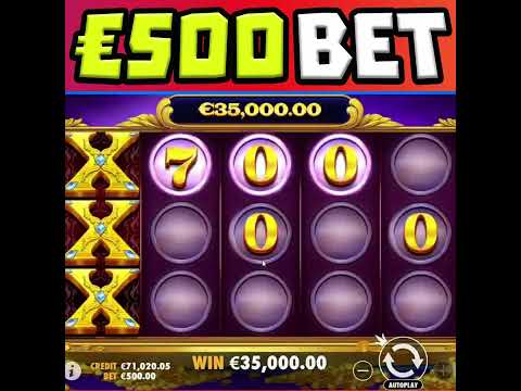 SUPER X SLOT 🔥 EPIC €500 MAX BET PAID ME HUGE BIG WINS‼️ #shorts