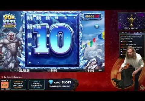 90K Yeti Gigablox Slot 600$ Bonus Buy  Insane Record Win Casinodaddy Casino Stream Highlights