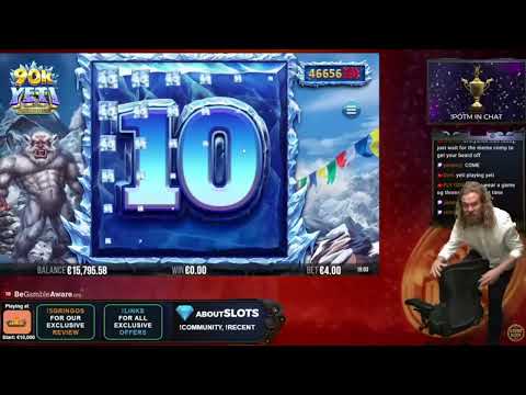90K Yeti Gigablox Slot 600$ Bonus Buy  Insane Record Win Casinodaddy Casino Stream Highlights
