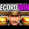 WILD WEST GOLD MEGAWAYS 😱 SLOT CAN I BREAK MY RECORD⁉️ *** MEGA BIG WIN ***