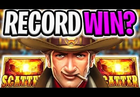 WILD WEST GOLD MEGAWAYS 😱 SLOT CAN I BREAK MY RECORD⁉️ *** MEGA BIG WIN ***