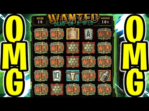 RECORD BIG WIN 🔥 WANTED DEAD OR A WILD SLOT‼️
