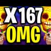 NEW MUERTOS MULTIPLIER 🔥 SLOT MAX FREE SPIN BONUS 😱 EPIC MULTI OMG‼️